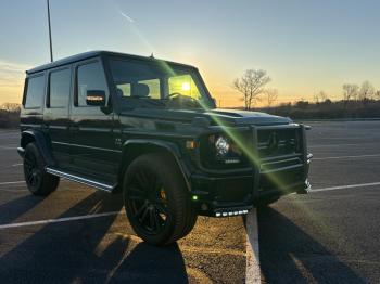  Salvage Mercedes-Benz G-Class