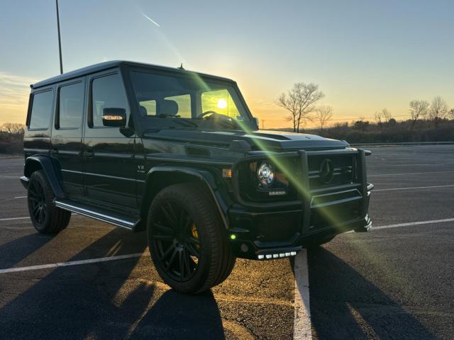  Salvage Mercedes-Benz G-Class