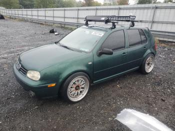  Salvage Volkswagen Golf