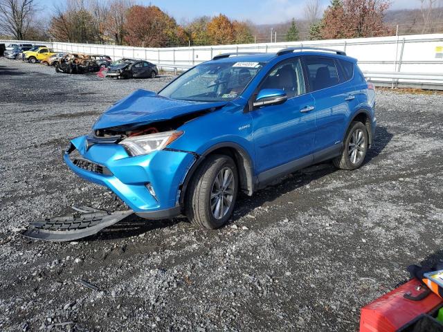  Salvage Toyota RAV4