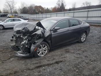  Salvage Chrysler 200