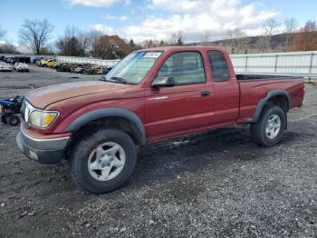  Salvage Toyota Tacoma