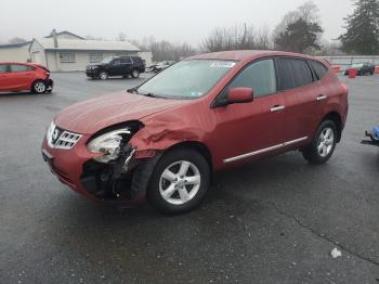  Salvage Nissan Rogue