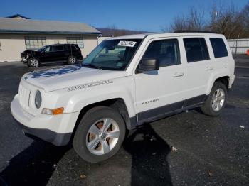  Salvage Jeep Patriot