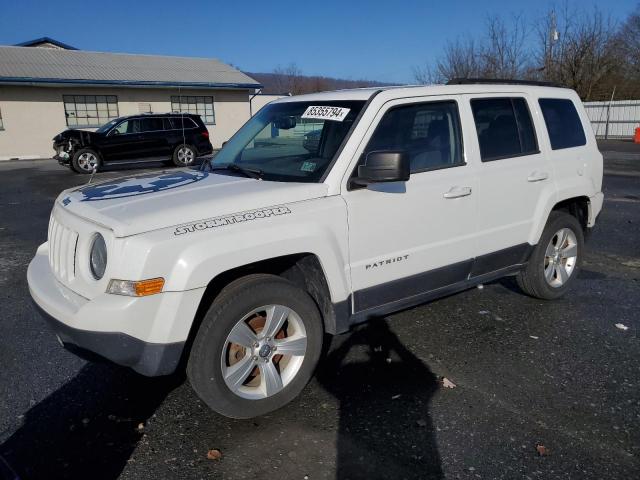  Salvage Jeep Patriot