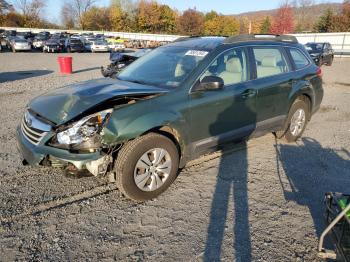  Salvage Subaru Outback