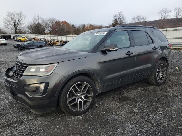  Salvage Ford Explorer