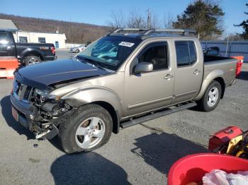  Salvage Nissan Frontier