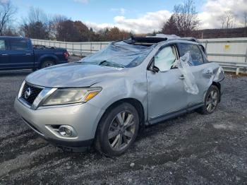  Salvage Nissan Pathfinder