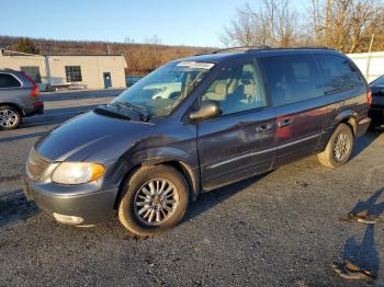  Salvage Chrysler Minivan