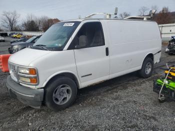  Salvage GMC Savana