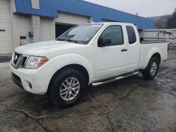  Salvage Nissan Frontier