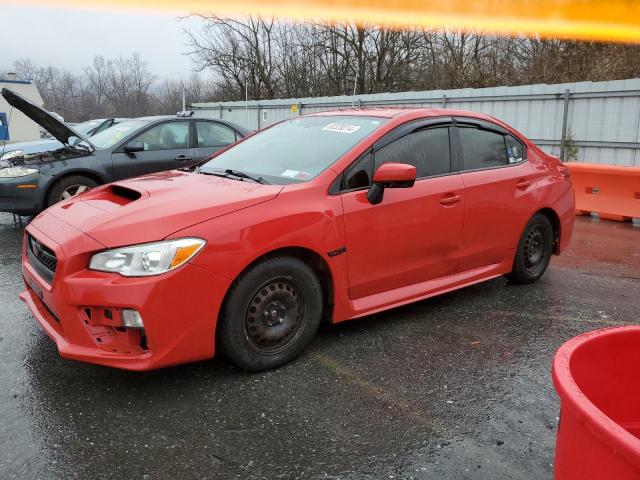  Salvage Subaru WRX