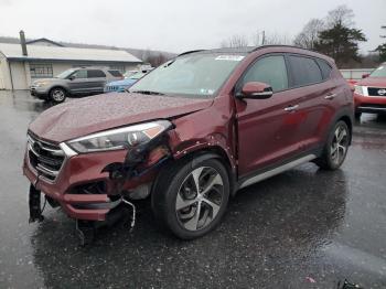  Salvage Hyundai TUCSON