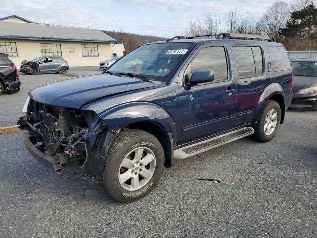  Salvage Nissan Pathfinder