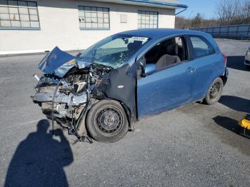  Salvage Toyota Yaris