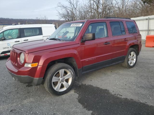  Salvage Jeep Patriot