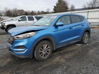  Salvage Hyundai TUCSON