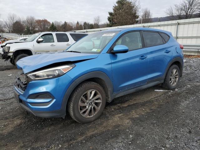  Salvage Hyundai TUCSON