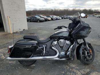  Salvage Indian Motorcycle Co Challenger