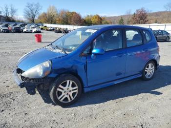  Salvage Honda Fit