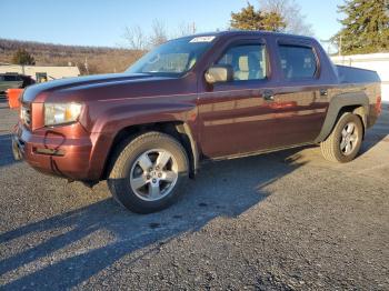  Salvage Honda Ridgeline