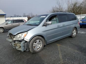  Salvage Honda Odyssey