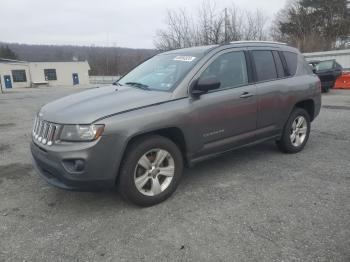  Salvage Jeep Compass