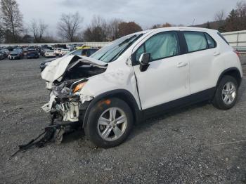  Salvage Chevrolet Trax