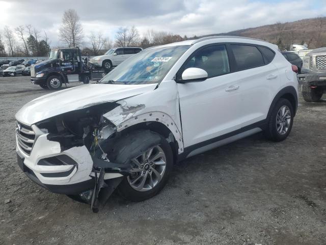  Salvage Hyundai TUCSON