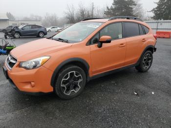  Salvage Subaru Xv