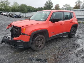  Salvage Jeep Renegade