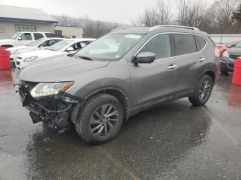  Salvage Nissan Rogue