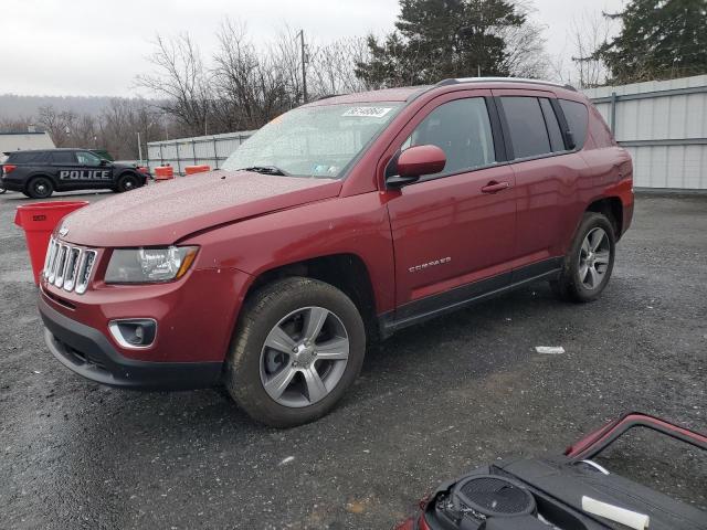  Salvage Jeep Compass