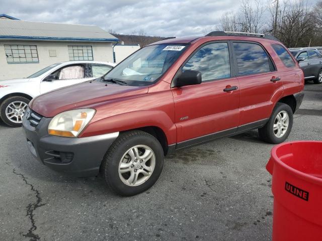  Salvage Kia Sportage