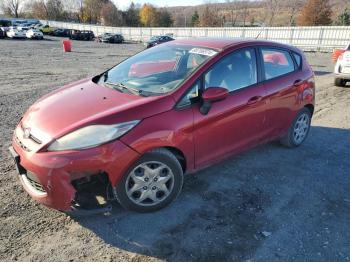  Salvage Ford Fiesta