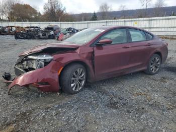  Salvage Chrysler 200