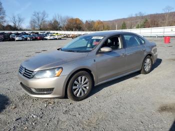  Salvage Volkswagen Passat