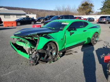  Salvage Chevrolet Camaro