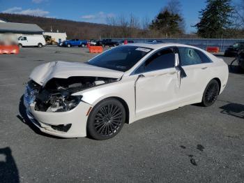  Salvage Lincoln MKZ