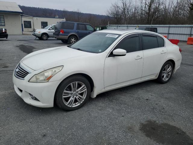  Salvage INFINITI G37