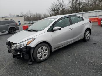  Salvage Kia Forte