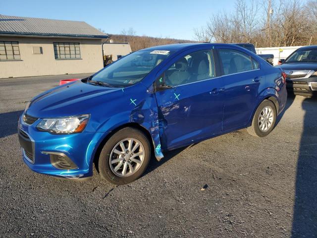  Salvage Chevrolet Sonic