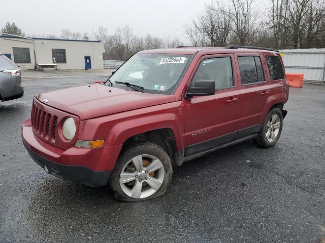  Salvage Jeep Patriot