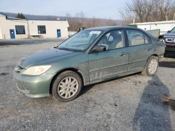  Salvage Honda Civic