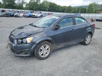  Salvage Chevrolet Sonic