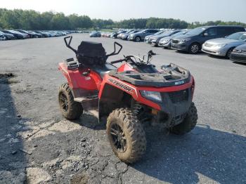  Salvage Arctic Cat 700