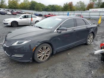  Salvage Lincoln MKZ