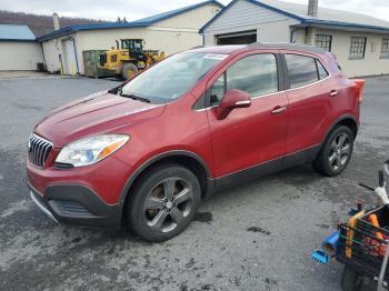  Salvage Buick Encore