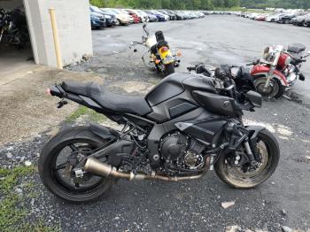  Salvage Yamaha Mtn1000